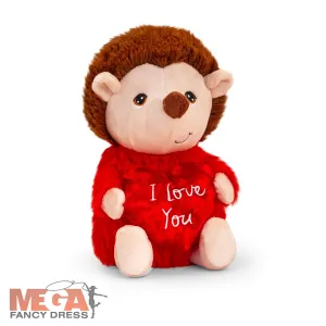 20cm valentines Hegehog Plushie
