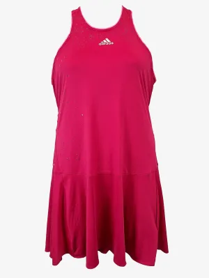 Adidas Berry Splash Racerback Tennis Dress Size 18