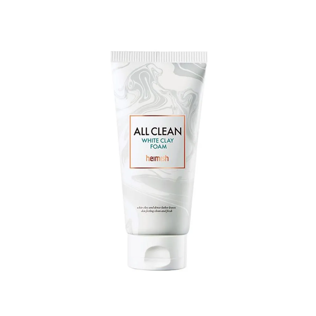 All Clean White Clay Foam