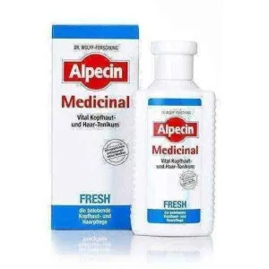 ALPECIN Medicinal hair tonic FRESH 200ml