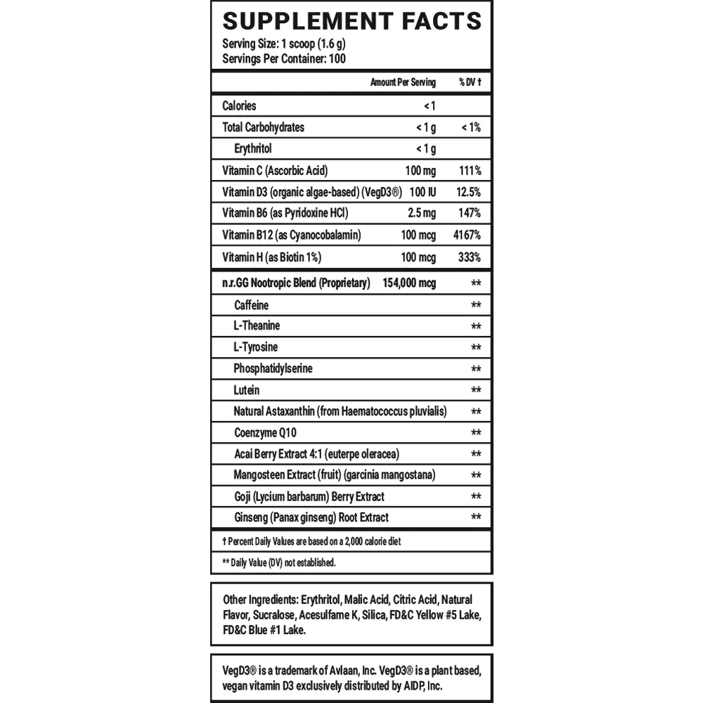 Arctic Cooler - 100 Servings