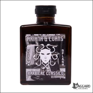 Ariana and Evans Ultima Barbiere Classico Aftershave Splash, 5oz