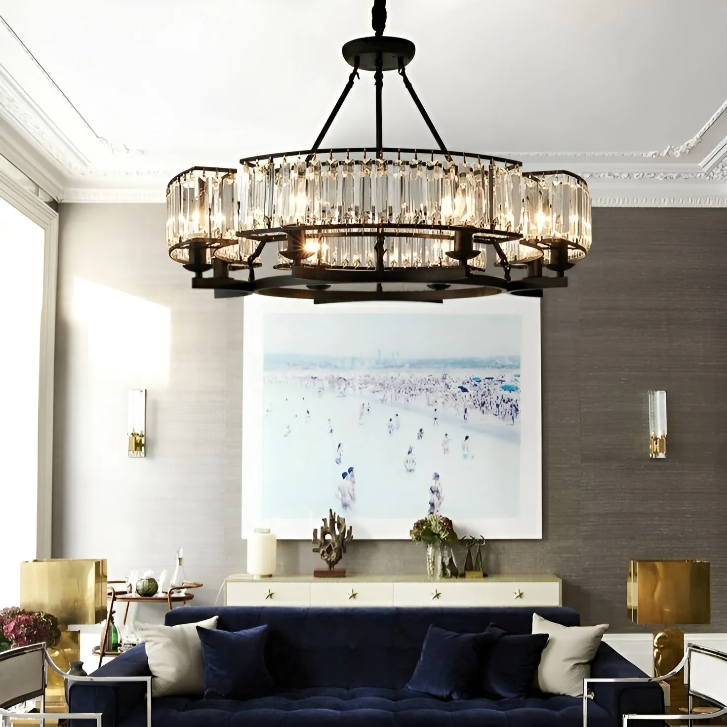 Asgard - Vintage Luxury Chandelier