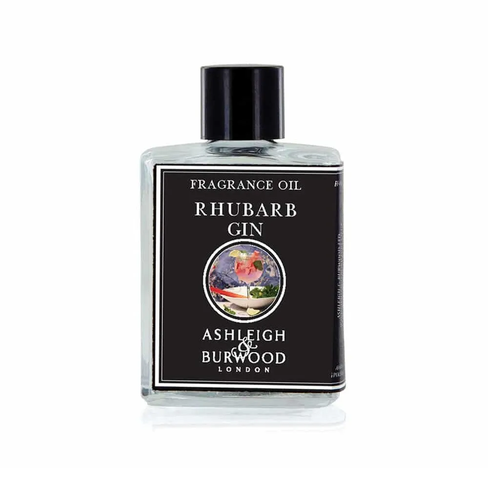 Ashleigh & Burwood 12ml Rhubarb Gin Fragrance Oil
