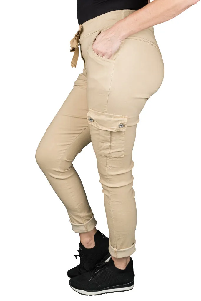 Ashley Cargo Pant (PL701)