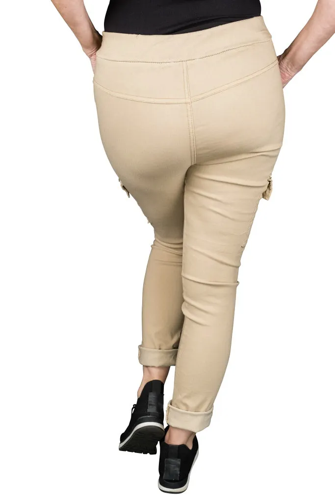 Ashley Cargo Pant (PL701)