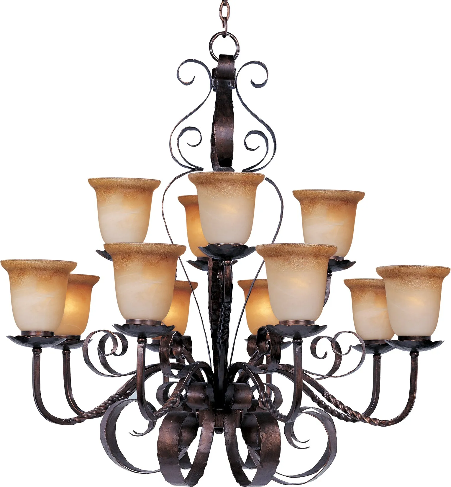 Aspen 12-Light Chandelier