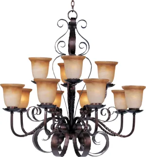 Aspen 12-Light Chandelier