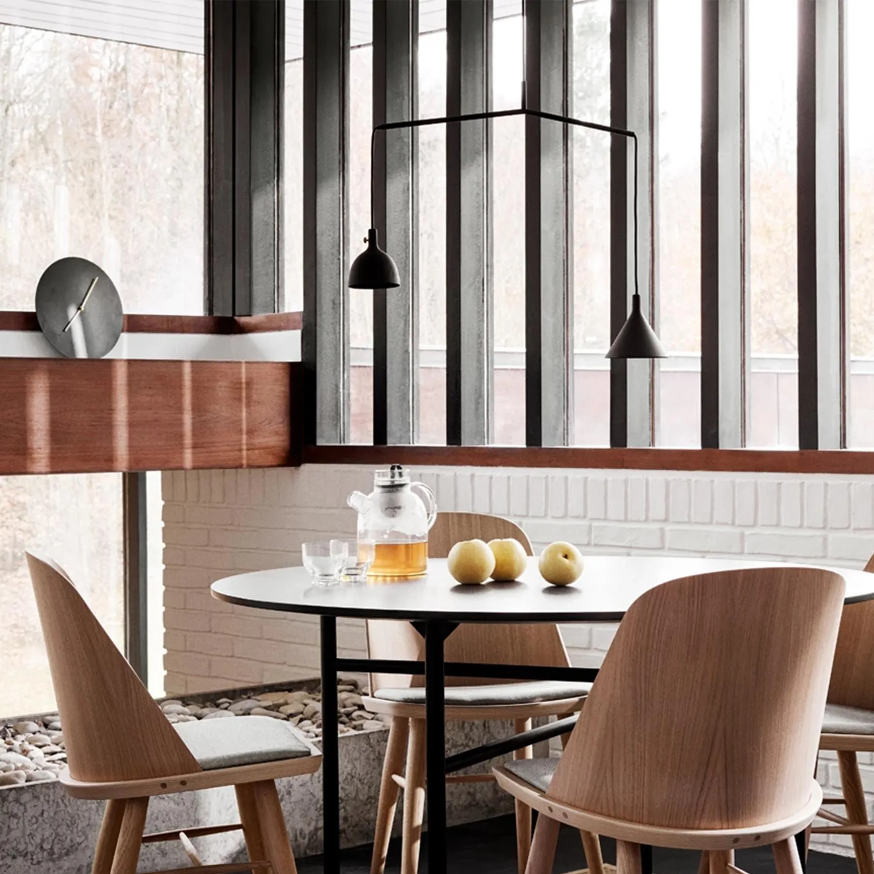 Audo Copenhagen Cast 4 Pendant Light