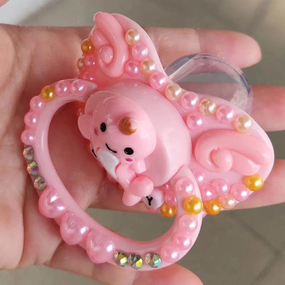 Baby Narwhal Deco Adult Pacifier