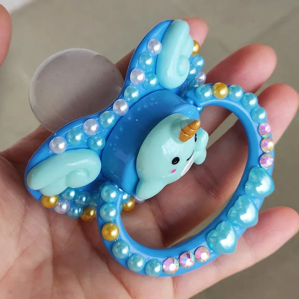 Baby Narwhal Deco Adult Pacifier