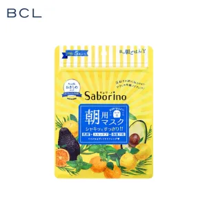 BCL Saborino Refreshing Morning Masks