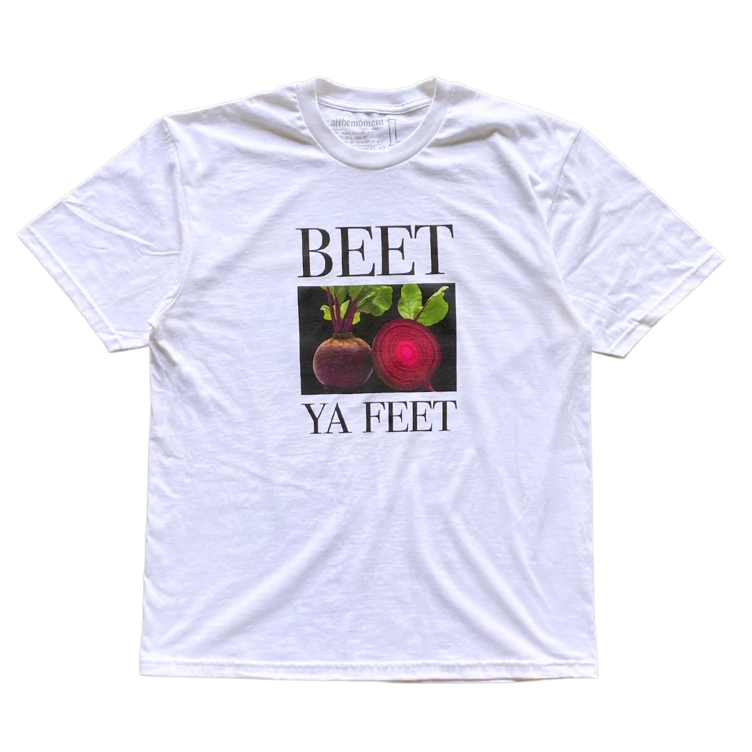 Beet Ya Feet Tee