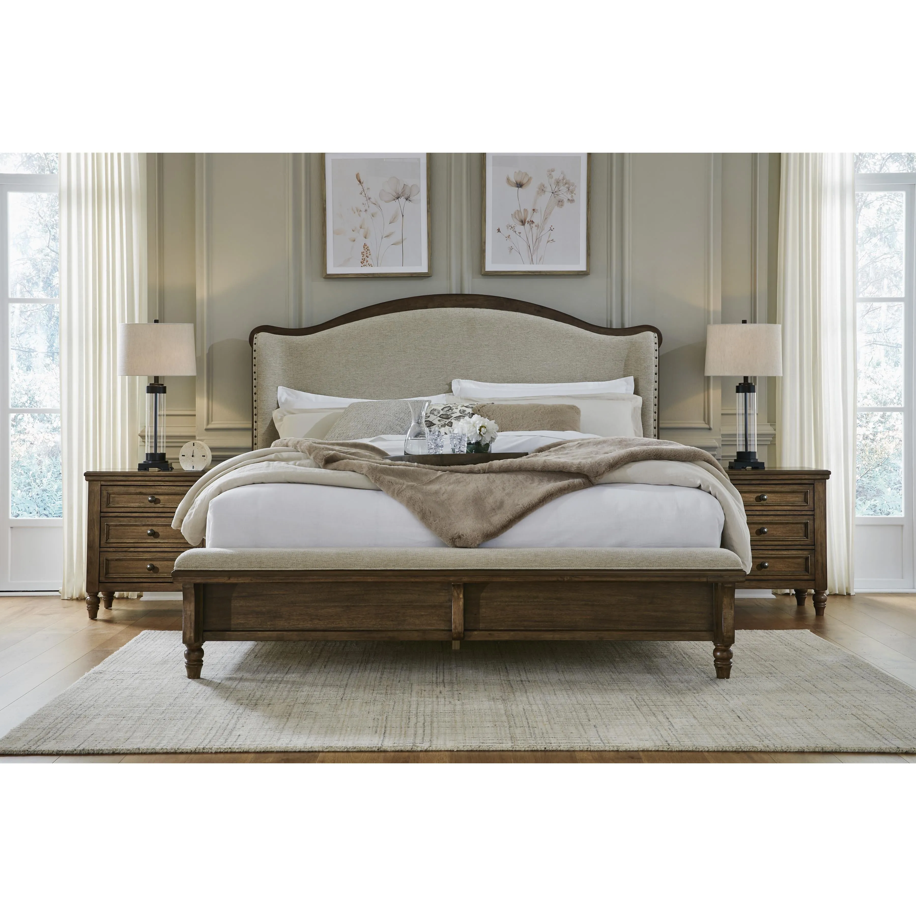 Benchcraft Sturlayne 3-Drawer Nightstand B787-93