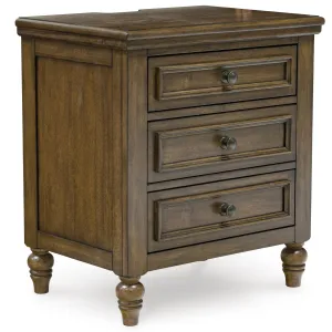 Benchcraft Sturlayne 3-Drawer Nightstand B787-93