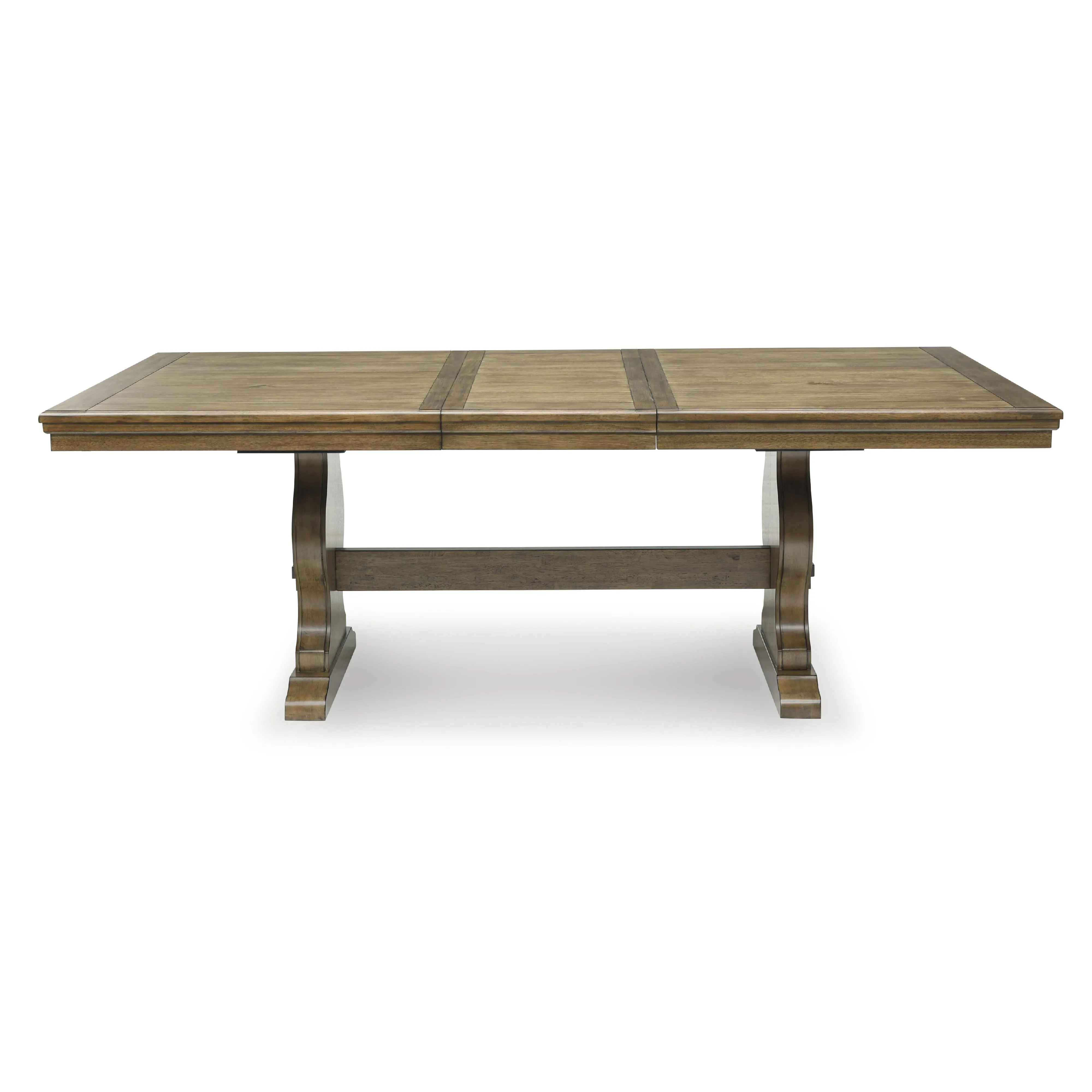 Benchcraft Sturlayne Dining Table with Trestle Base D787-35
