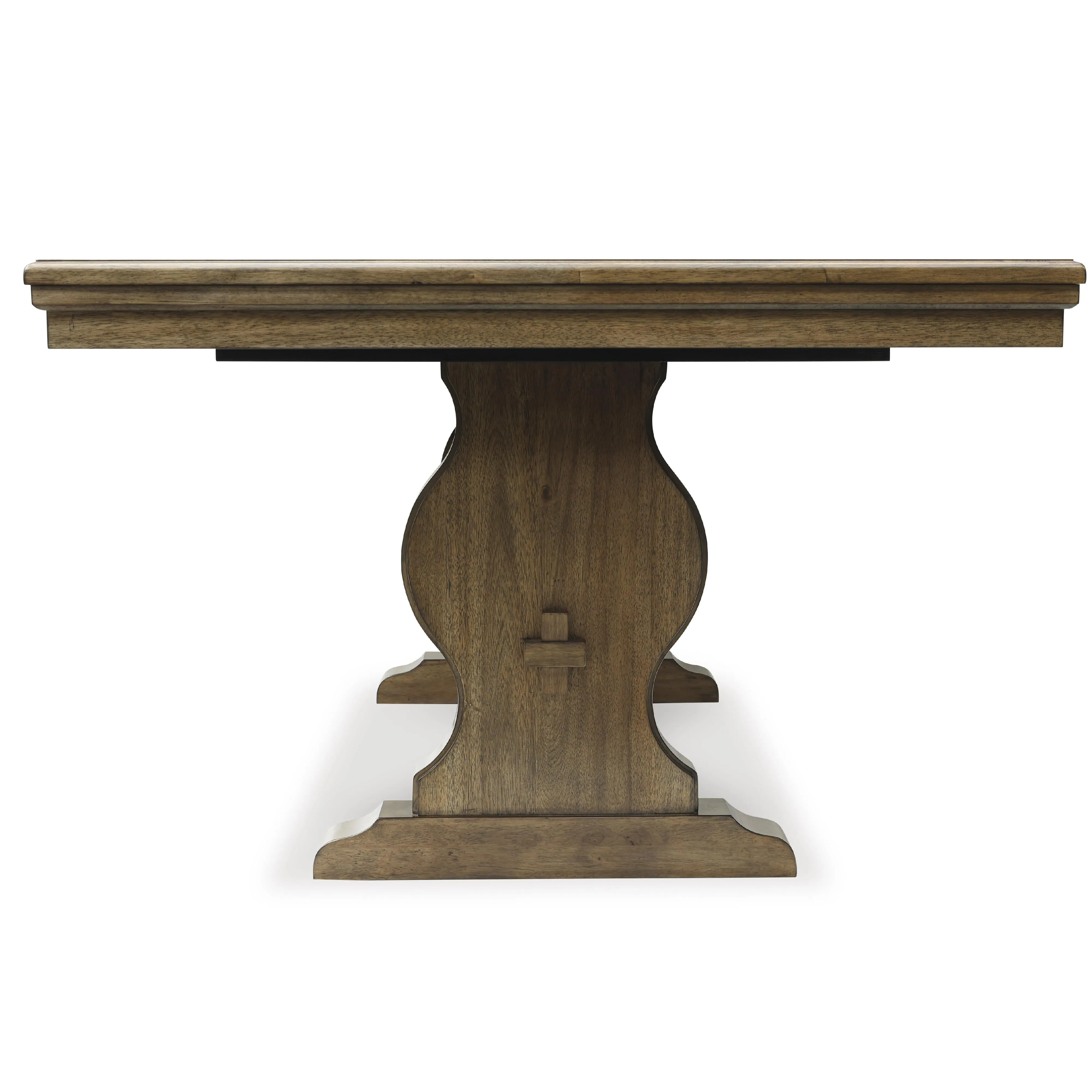 Benchcraft Sturlayne Dining Table with Trestle Base D787-35