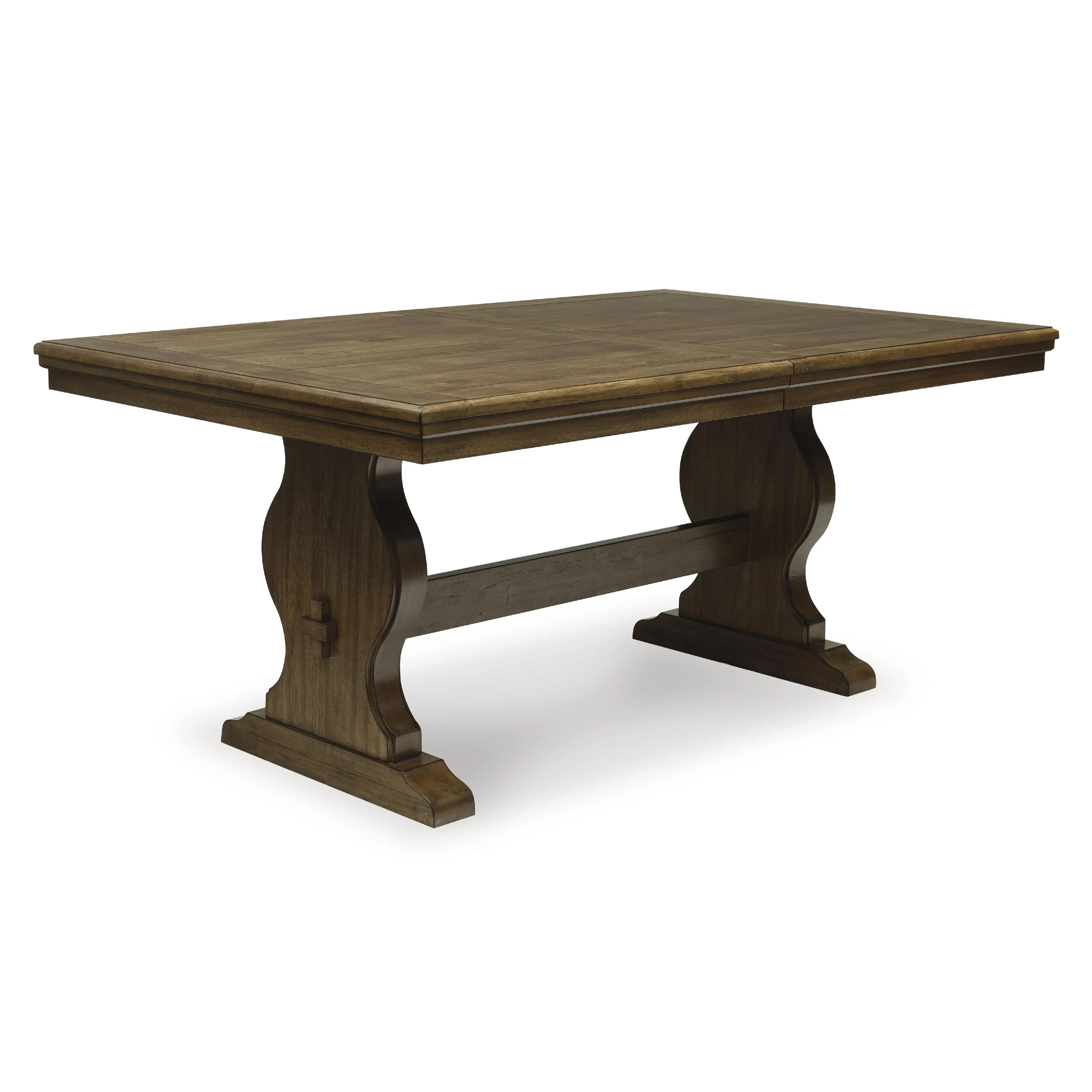 Benchcraft Sturlayne Dining Table with Trestle Base D787-35