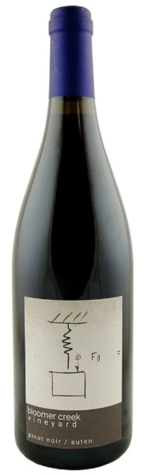 Bloomer Creek Vineyard Pinot Noir Auten Finger Lakes