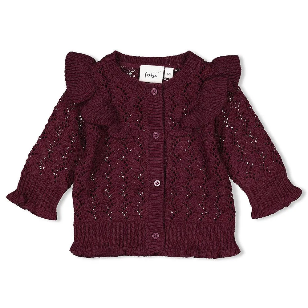 BLOOMING MEADOW - Very Sweet Cardigan Fashion Sweater