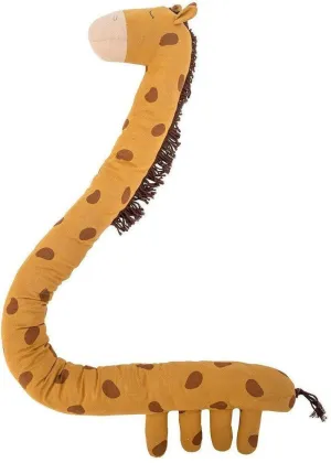 Bloomingville MINI Ibber Soft toy, Orange, Cotton