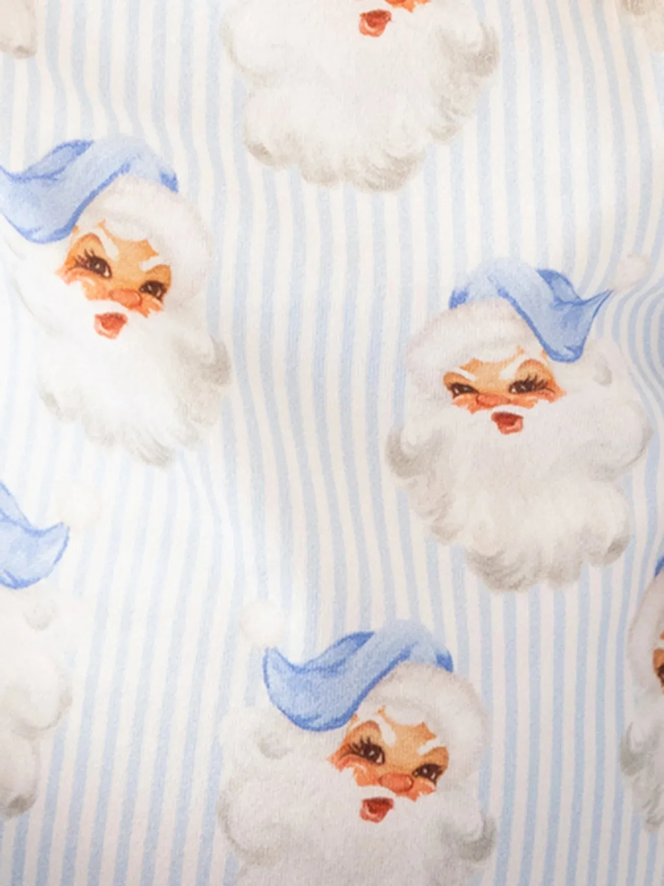 Blue Santa Baby Kids Pajamas