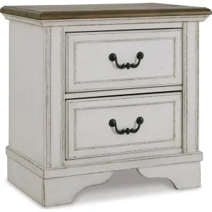 Brollyn Two Drawer Nightstand