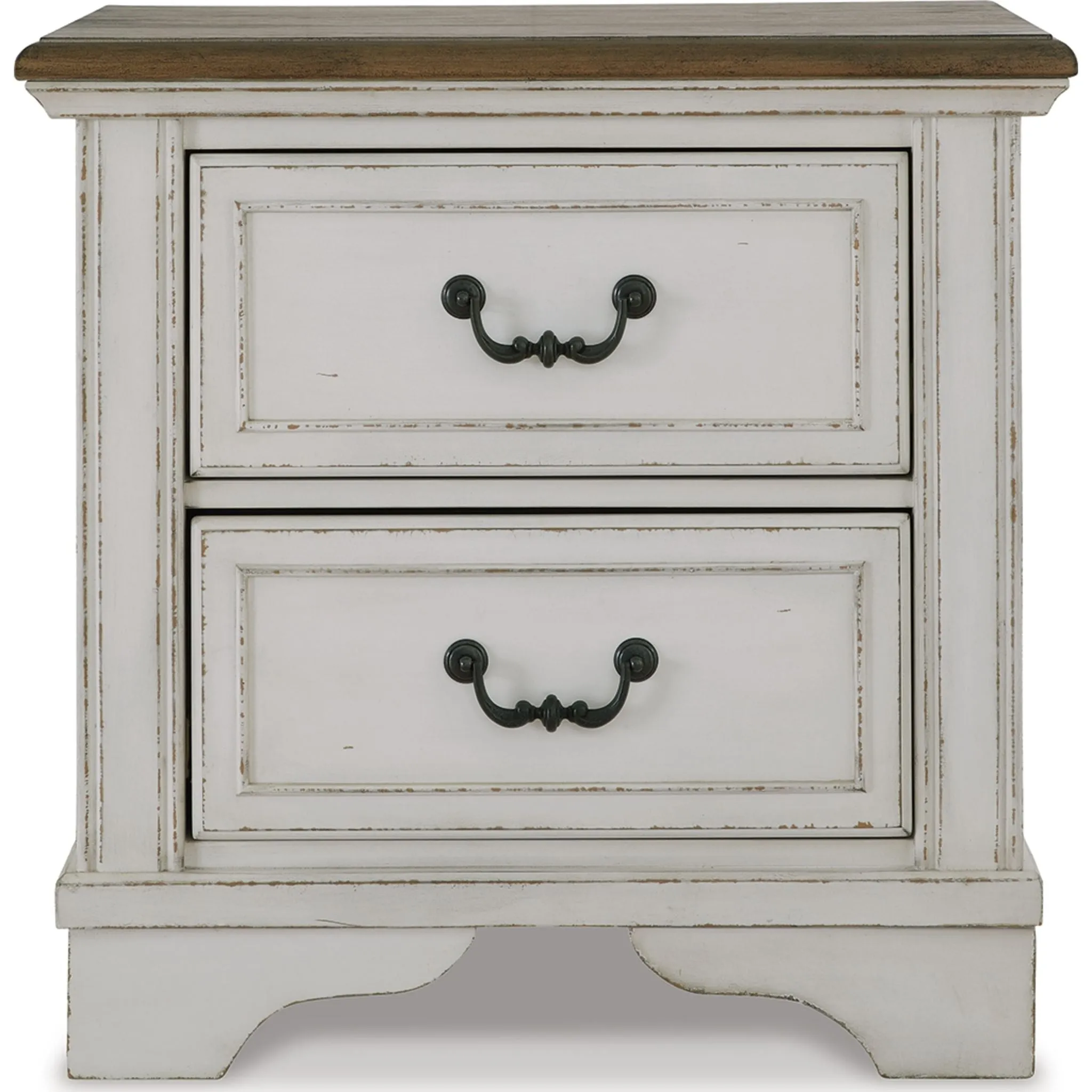 Brollyn Two Drawer Nightstand