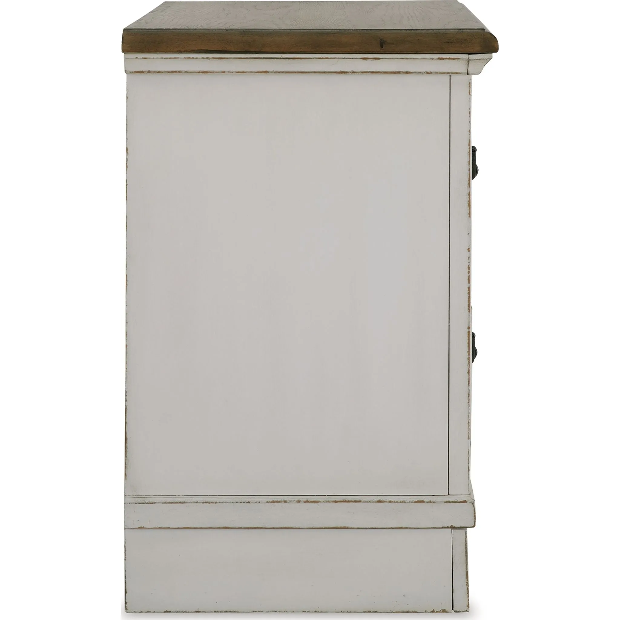 Brollyn Two Drawer Nightstand