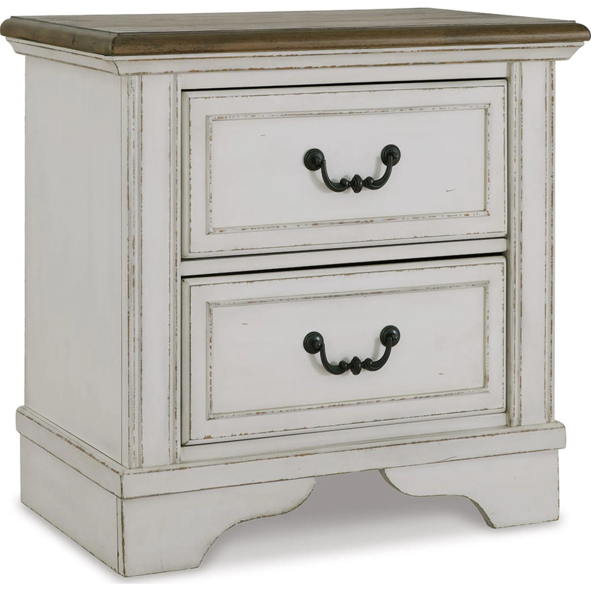 Brollyn Two Drawer Nightstand