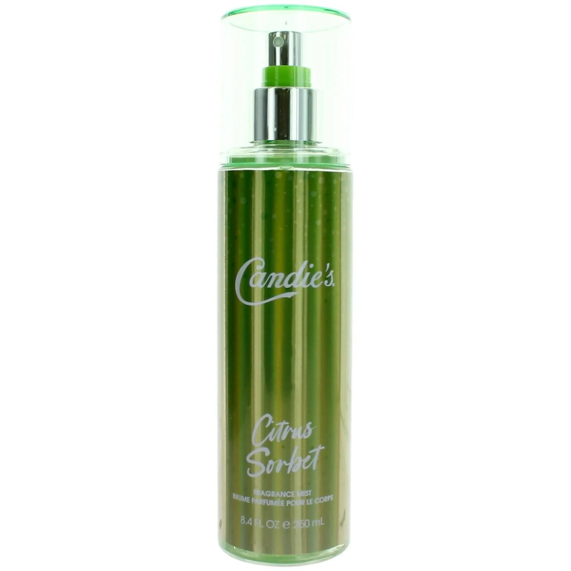 Candies Women's Fragrance Mist - Citrus Sorbet with Zesty Charm Refreshing, 8.4 oz