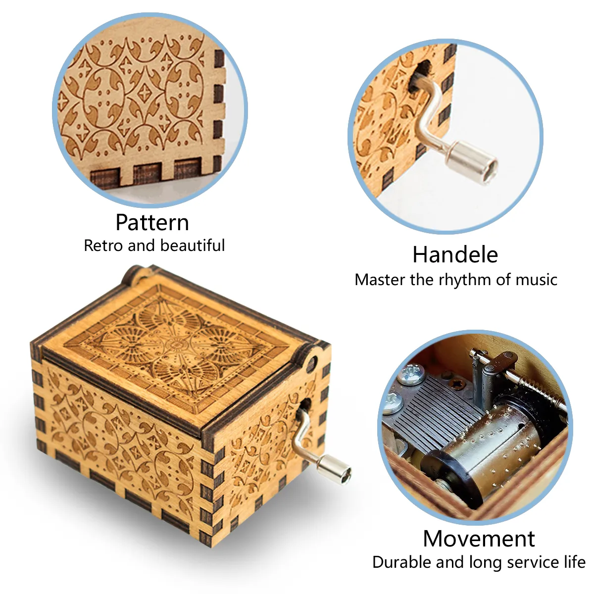 Can't Help Falling in Love Message Music Box