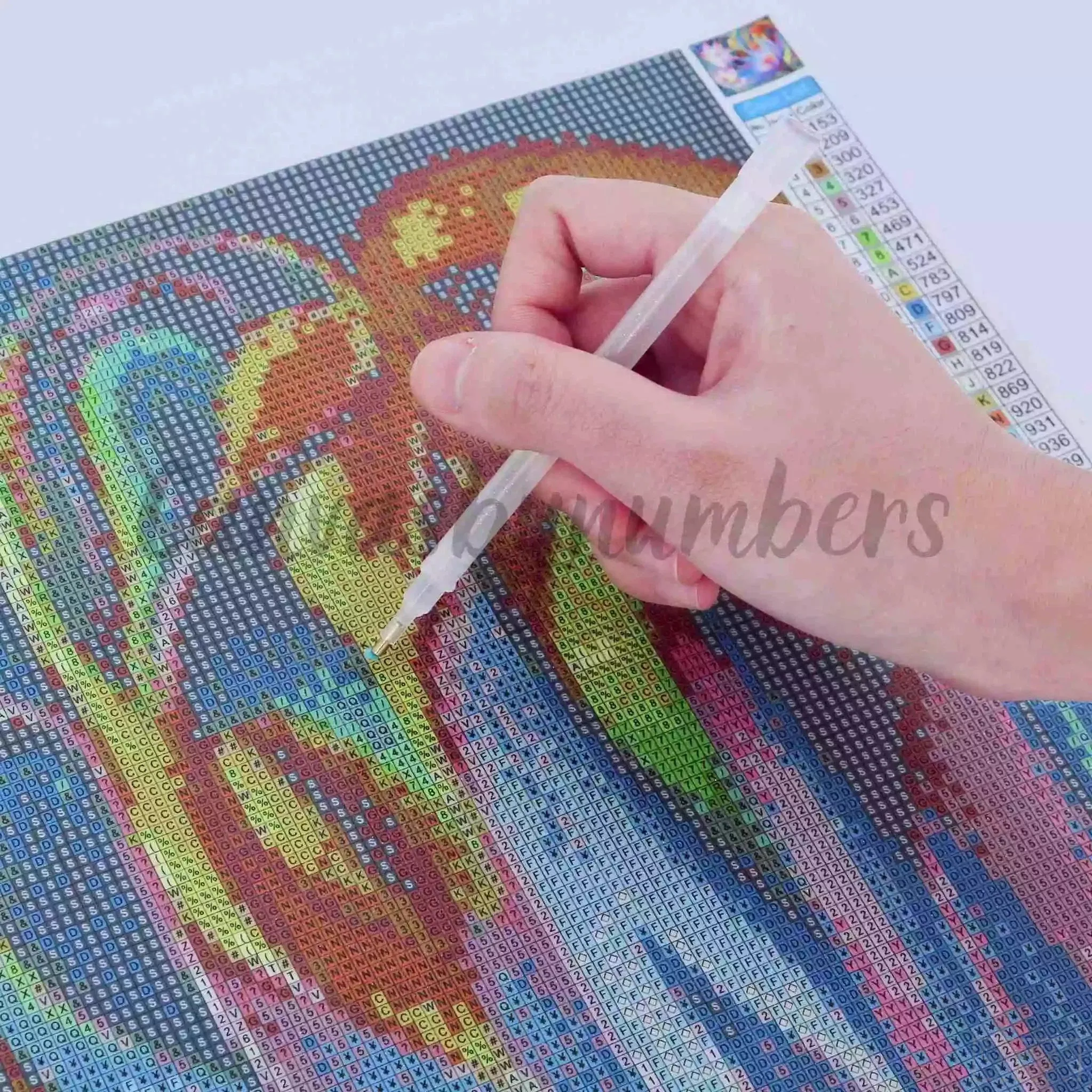 Capo di Noli Anagoria - Diamond Painting
