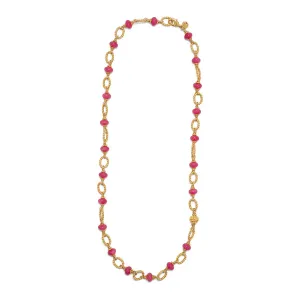 CAPUCINE DE WULF - BERRY & BEAD NECKLACE