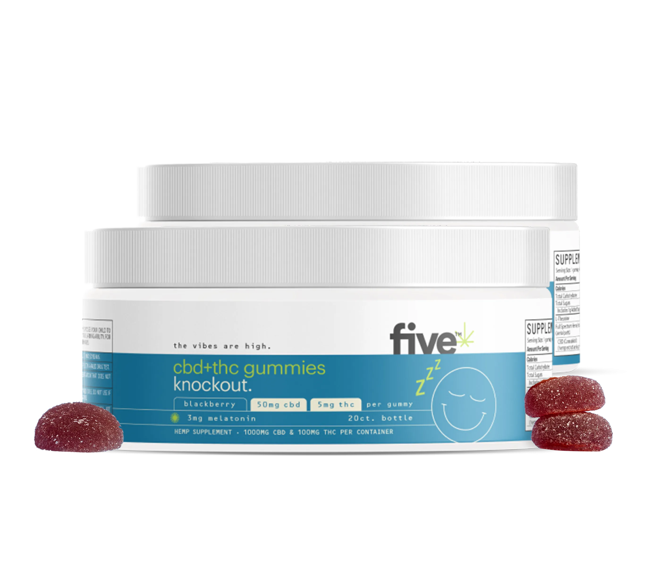 CBD   THC Sleep Gummies (Top 10)
