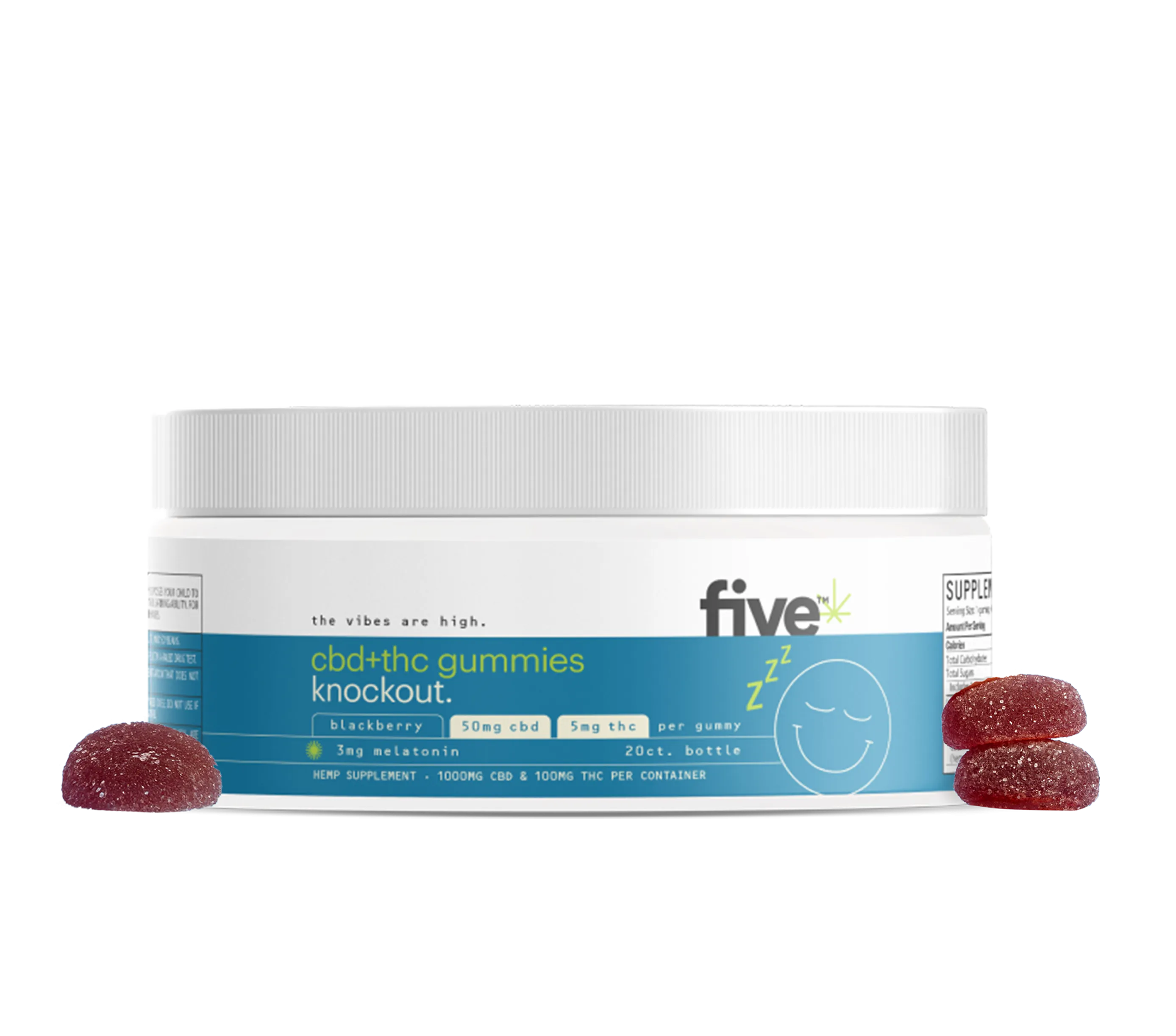 CBD   THC Sleep Gummies (Top 10)