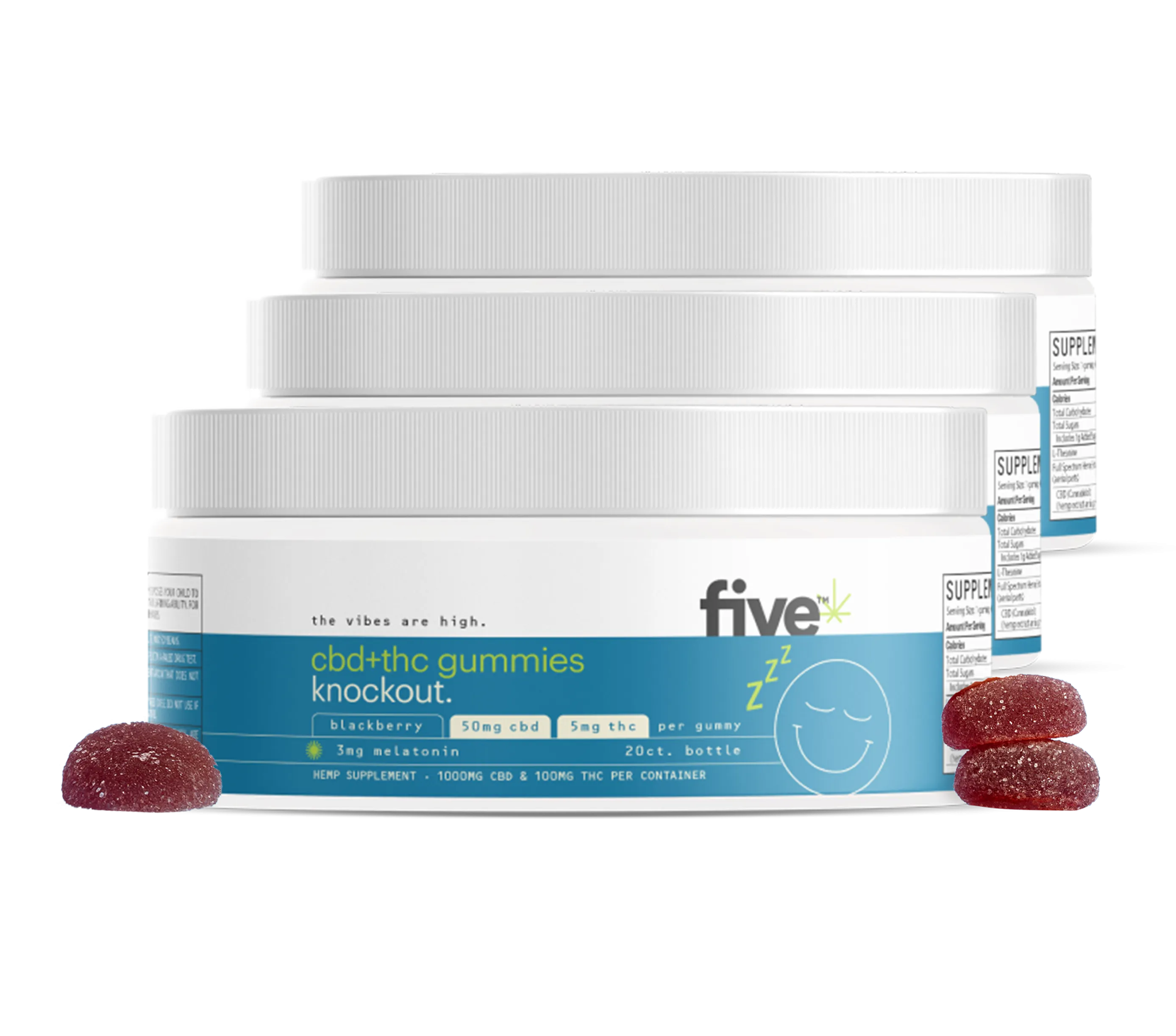 CBD   THC Sleep Gummies (Top 10)
