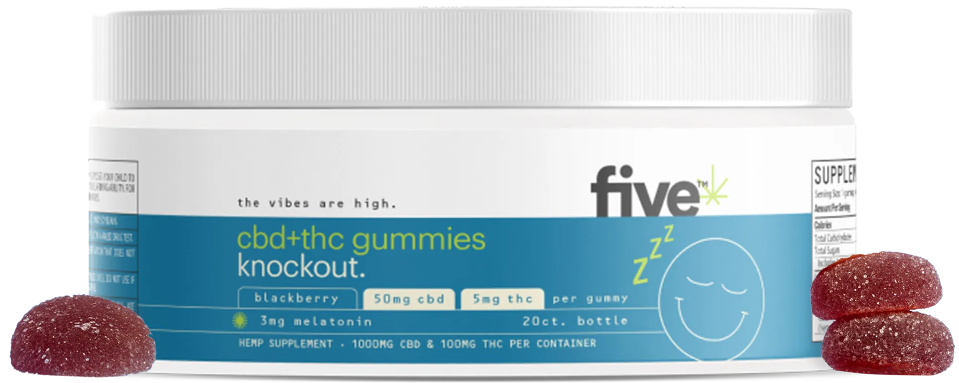 CBD   THC Sleep Gummies (Top 10)