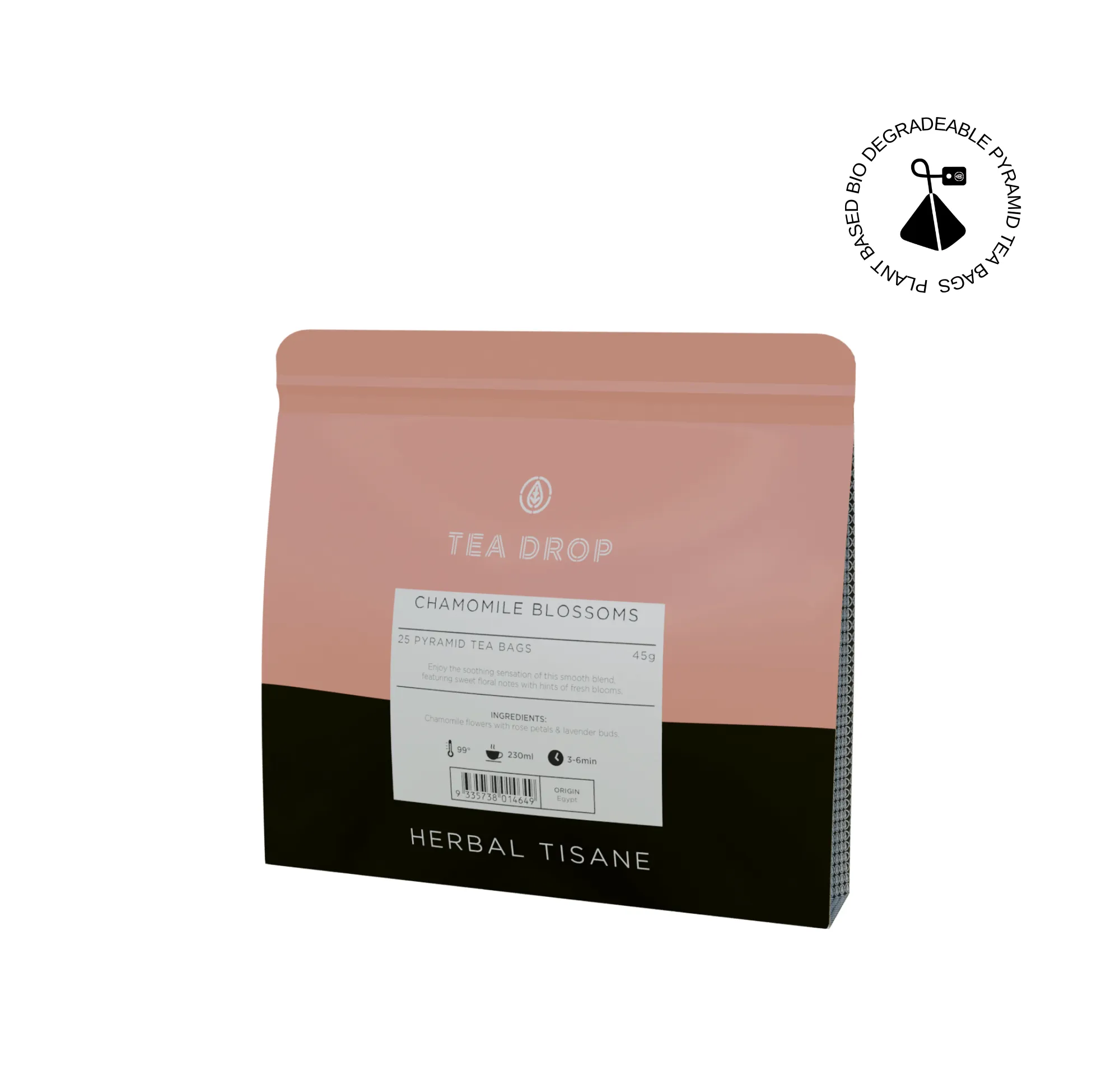 Chamomile Blossoms Pyramid Tea Bags