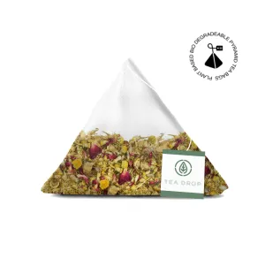 Chamomile Blossoms Pyramid Tea Bags