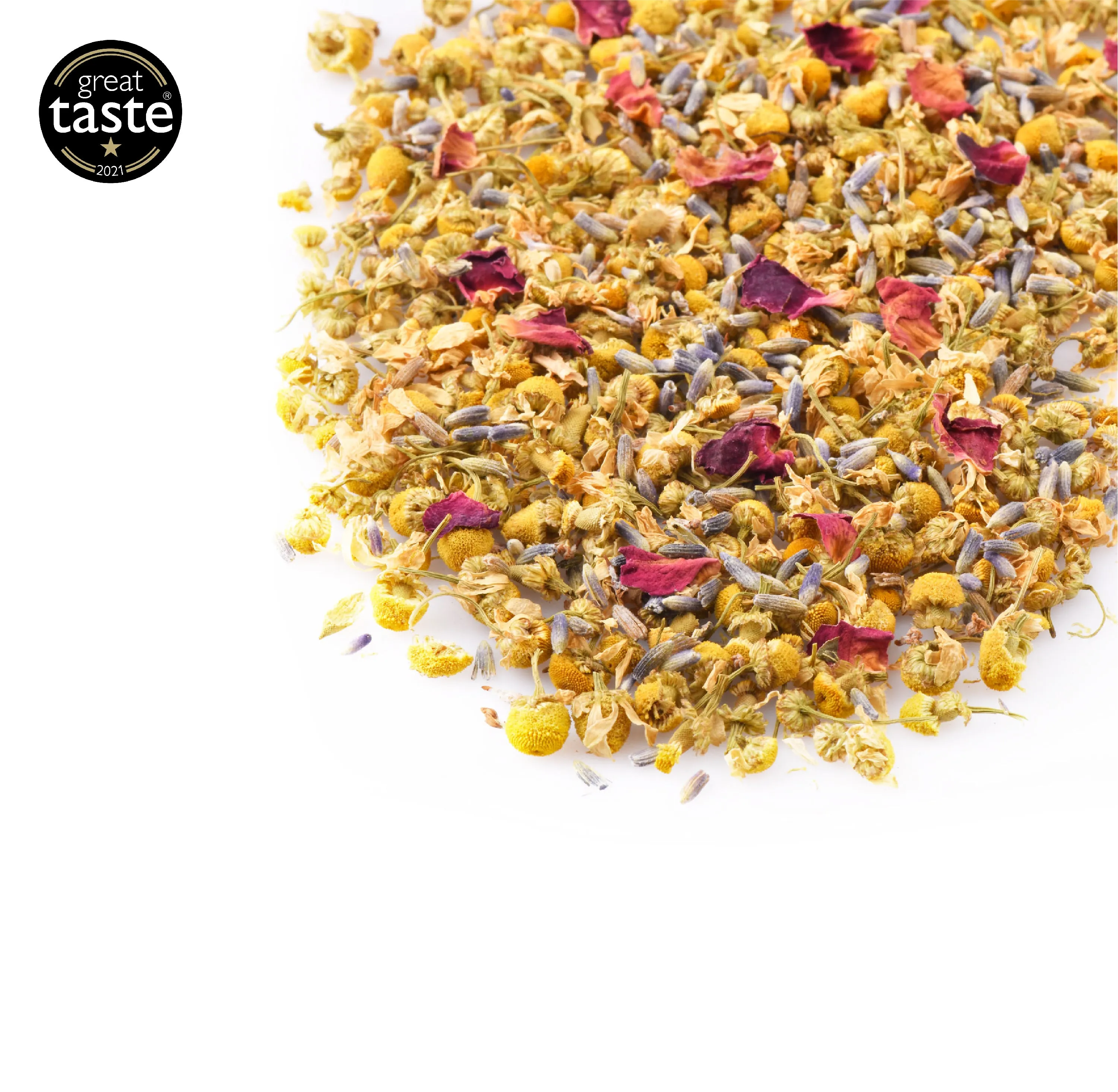 Chamomile Blossoms Pyramid Tea Bags