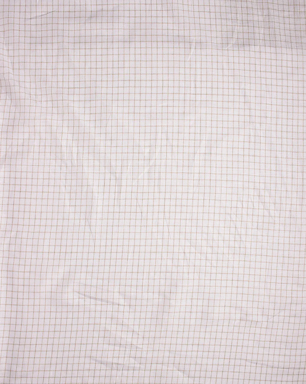 Checks Woven Hemp Fabric ( Swatch 10x12" )