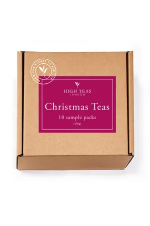 Christmas Tea Sample Box (10 x 15g)