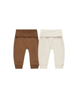 Cinnamon   Natural Pant Set 2pk