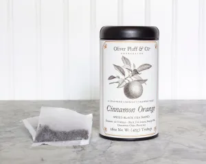 Cinnamon Orange Spiced Teabags