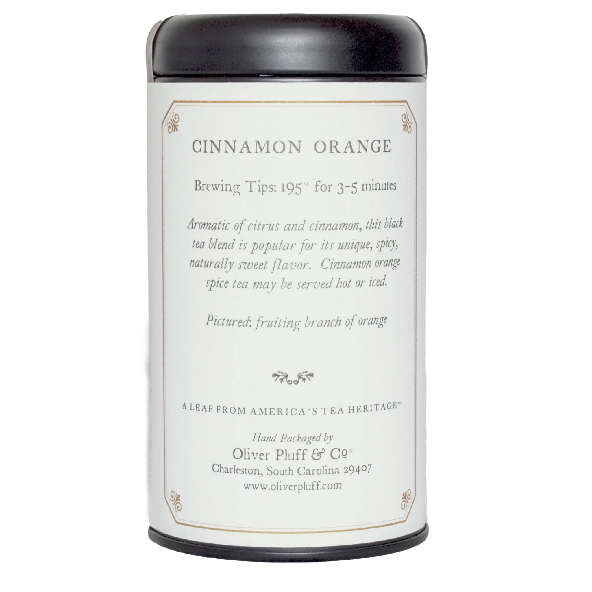 Cinnamon Orange Spiced Teabags