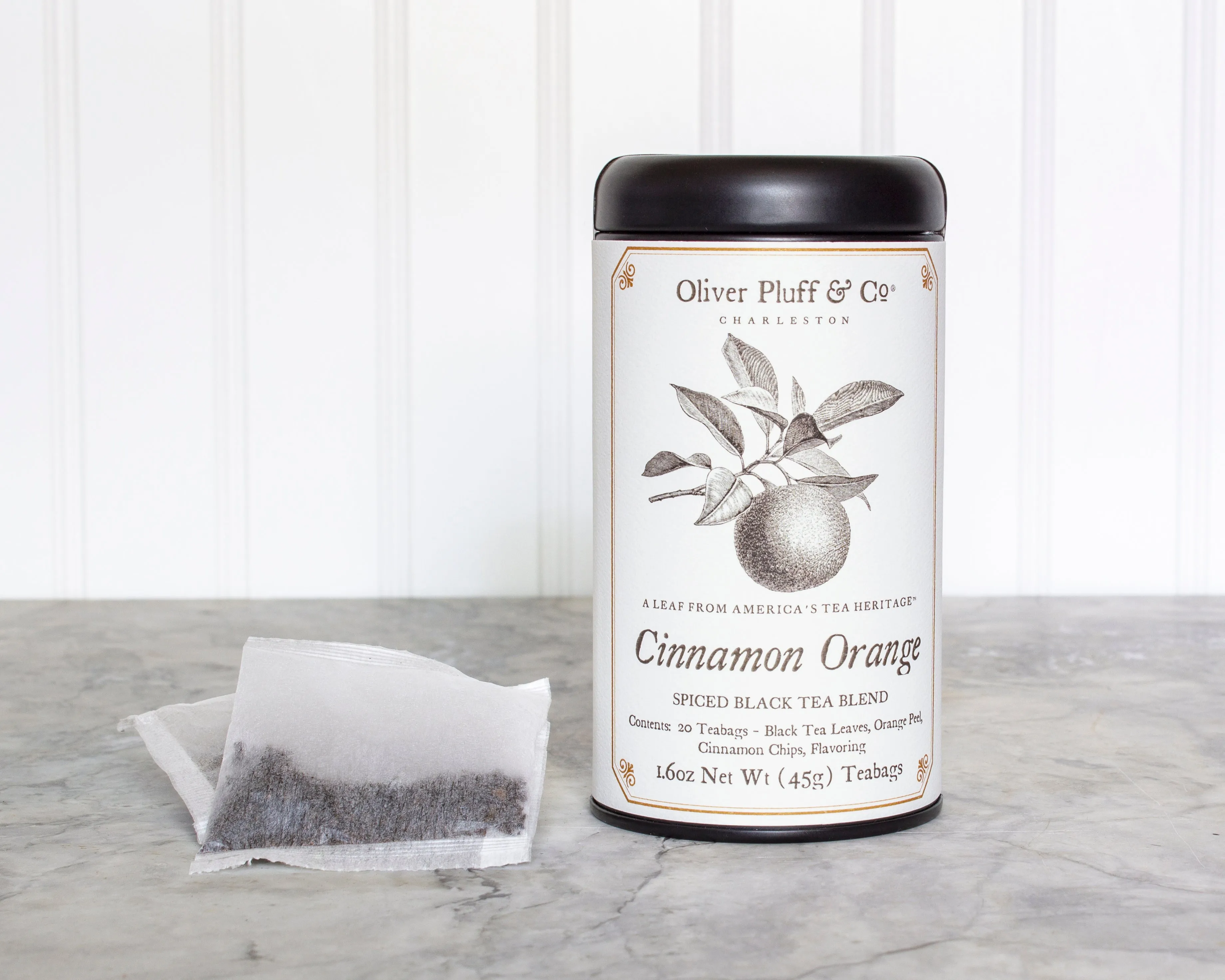 Cinnamon Orange Spiced Teabags