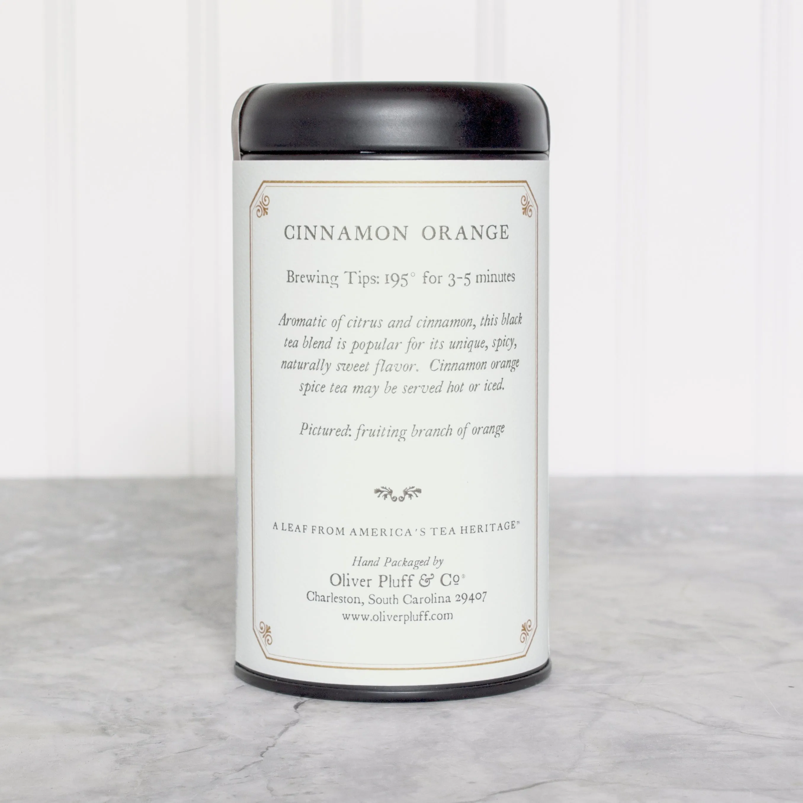 Cinnamon Orange Spiced Teabags