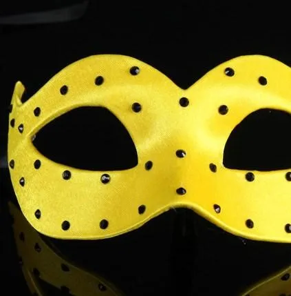 Colombina Pois Yellow