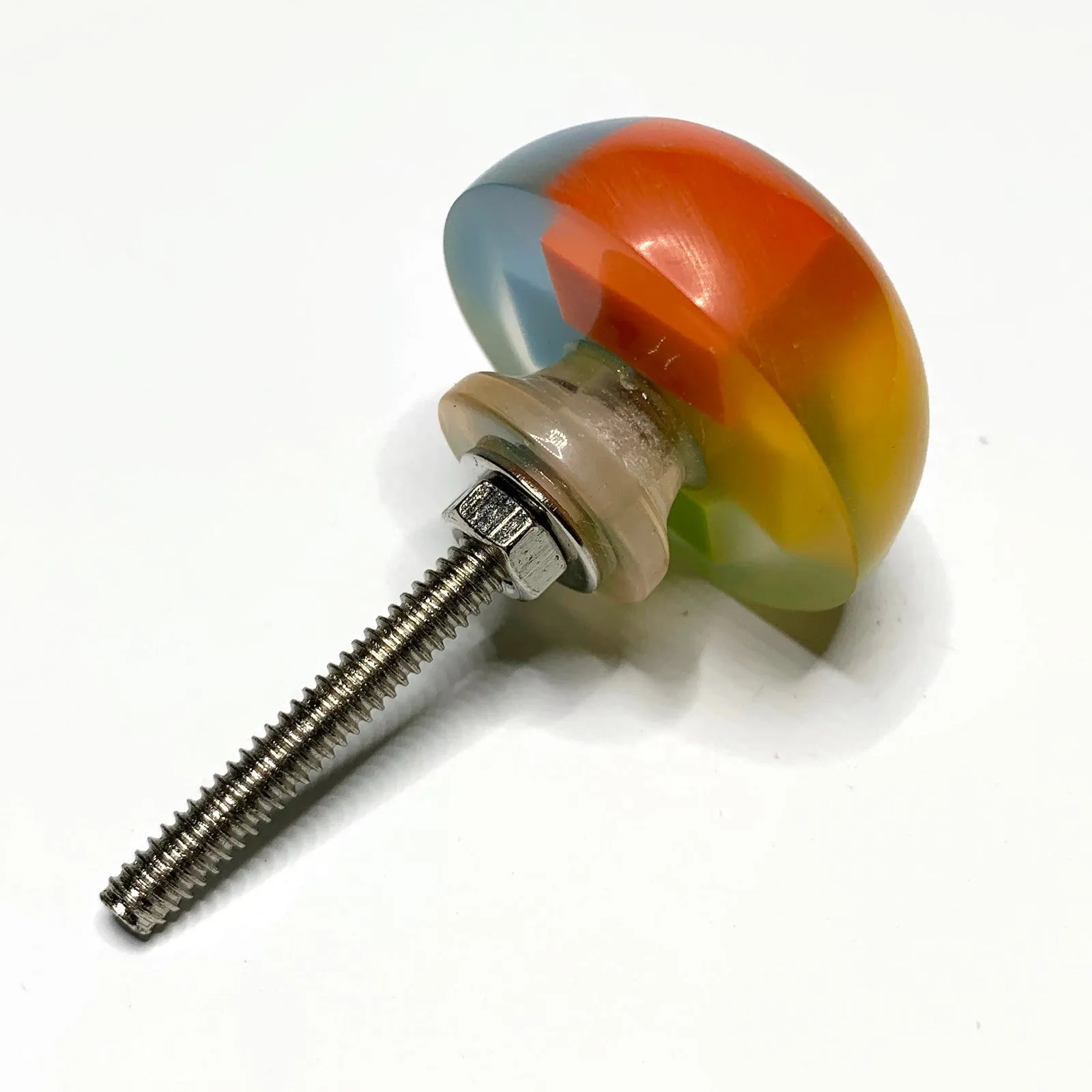 Colorful Kids Drawer Pulls Fun Cabinet Knobs 1.50 Inch